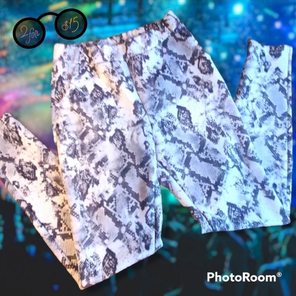 Snake Leggings